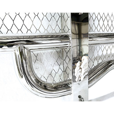 Dongsui 304 스테인리스 스틸 대형 트럭 강철 세미 트럭 사슴 가드 For Scaina