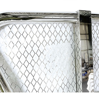 Dongsui 304 스테인리스 스틸 대형 트럭 강철 세미 트럭 사슴 가드 For Scaina