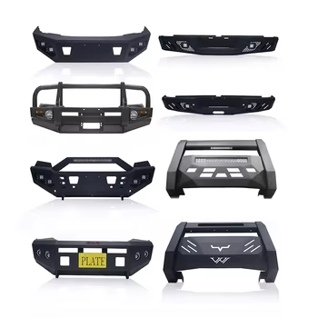 Dongsui 오리지널 공장 솔리드 픽업 트럭 프론트 불 바 범퍼 사슴 가드 Toyota Hilux Vigo Revo Rocco Nissan NP300 Navara Isuzu Mitsubishi Volkswagen Ford F150 Raptor Ranger