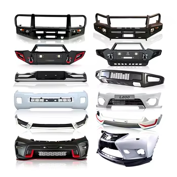 Dongsui 오리지널 공장 솔리드 픽업 트럭 프론트 불 바 범퍼 사슴 가드 Toyota Hilux Vigo Revo Rocco Nissan NP300 Navara Isuzu Mitsubishi Volkswagen Ford F150 Raptor Ranger