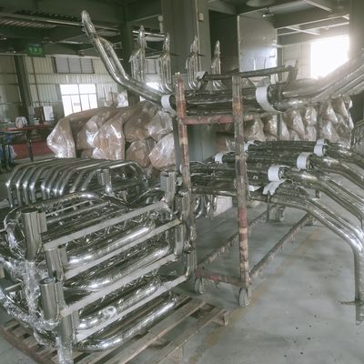 새로운 쉬운 자동차 앞면 스테인리스 스틸 프론트 범퍼 불 바 (Led 조명 포함) for 토요타 하이럭스 비고 레보 로코 닛산 NP300 나바라 이스즈 미쓰비시 폭스바겐 포드 F150 랩터 레인저