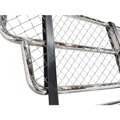 Mercedes Actros MP4 MP5 헤비듀티 스테인레스 스틸 보호용 트럭 사슴 가드