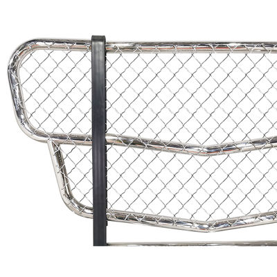 메르세데스 ACTROS MP4 MP5 용 스테인레스 스틸 황소 바 전면 보호자