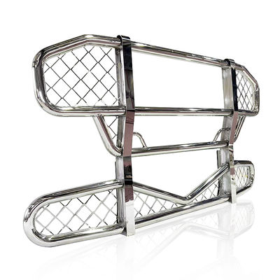 304 스테인리스 스틸 대형 트럭 차체 부품 앞 범퍼 스카니아 볼보용 세미 트럭 사슴 가드