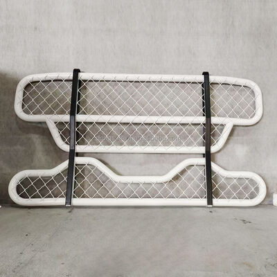 3층 정면 튜브 304 스테인레스 스틸 트럭 장슴 보호 앞 배머 대형 트럭에 맞춤형