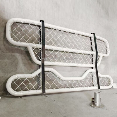 3층 정면 튜브 304 스테인레스 스틸 트럭 장슴 보호 앞 배머 대형 트럭에 맞춤형