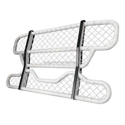 304 스테인리스 스틸 두층 둥근 튜브 전면 펌퍼 장슴 보호