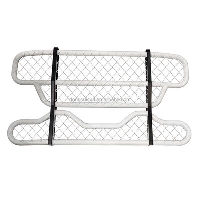 304 스테인레스 스틸 두층 둥근 튜브 앞 펌퍼 장슴 보호용 대형 트럭에 맞춤형 차원