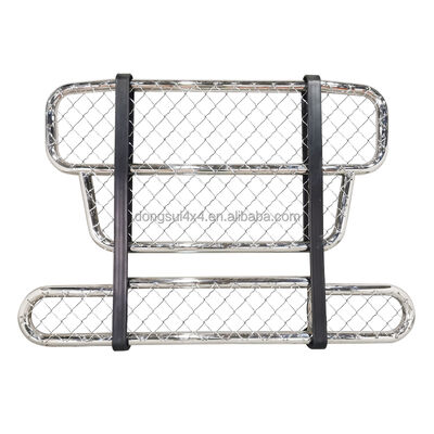 유럽 스타일 304 스테인레스 스틸 트럭 사슴 보호기 스캐니아 볼보 벤츠 맨에 대한 설치가 쉬운