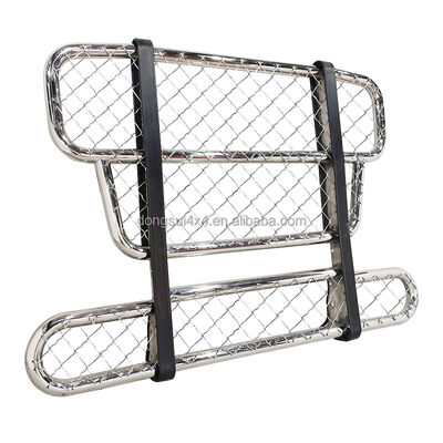 유럽 스타일 304 스테인레스 스틸 트럭 사슴 보호기 스캐니아 볼보 벤츠 맨에 대한 설치가 쉬운