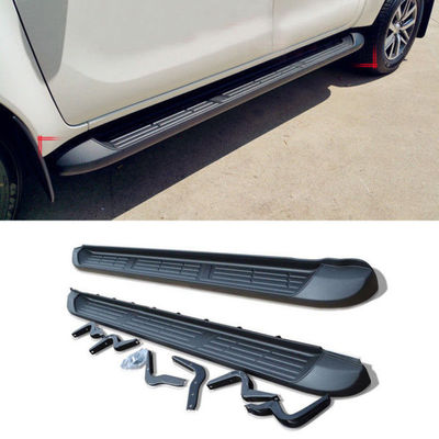 자동차 부속용품 Hilux Revo를 위한 알루미늄 회피 발판 검정 색깔