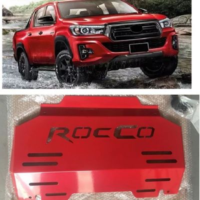 Hilux Revo 2015+를 위한 강철 엔진 보호 트럭 미끄럼 판 3.5mm 간격