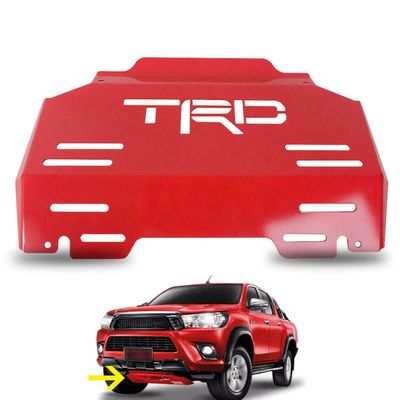 Hilux Revo 2015+를 위한 강철 엔진 보호 트럭 미끄럼 판 3.5mm 간격