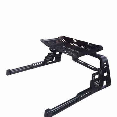 판매 아마로크 포드 레인저 토요타 힐럭스 레보를 위한 OEM 제조 도매 감촉이 있는 검은 4X4 스포츠 롤 바는 회복됩니다