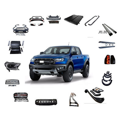 아BS Ford Ranger를 위한 LED를 가진 플라스틱 차 정면 석쇠
