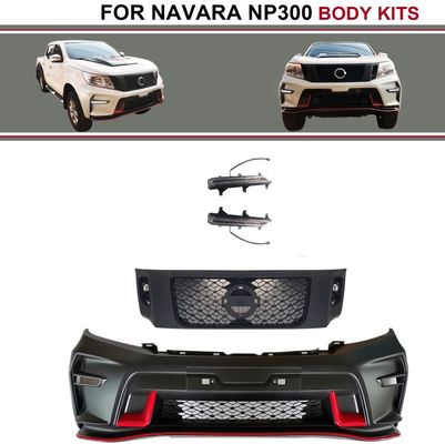 Nissan Navara NP300 2015+용 자동차 크롬 키트 내구성