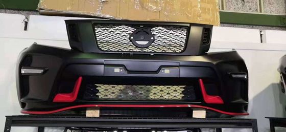 Nissan Navara NP300 2015+용 자동차 크롬 키트 내구성