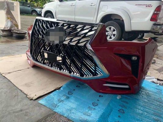 토요타 힐럭스 레보를 위한 검은 차체 장비는 렉서스로 바꿉니다