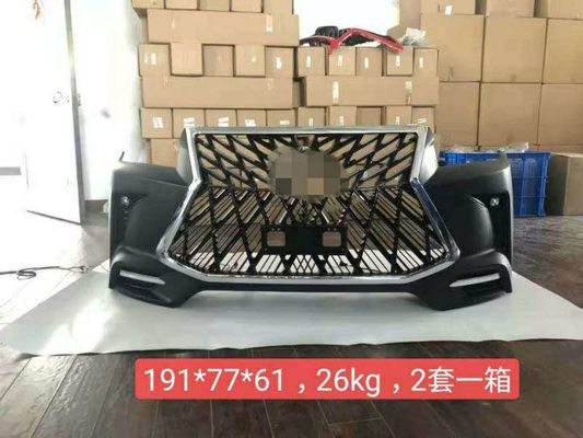 Hilux Revo 앞범퍼 보호자 감시 검정 색깔
