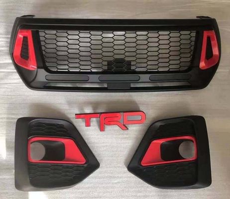OEM 제조사 도매 TRD 얼굴 리프트 본체 장비는 프론트 가드를 토요타 힐럭스 레보와 교환합니다