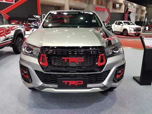 OEM 제조사 도매 TRD 얼굴 리프트 본체 장비는 프론트 가드를 토요타 힐럭스 레보와 교환합니다