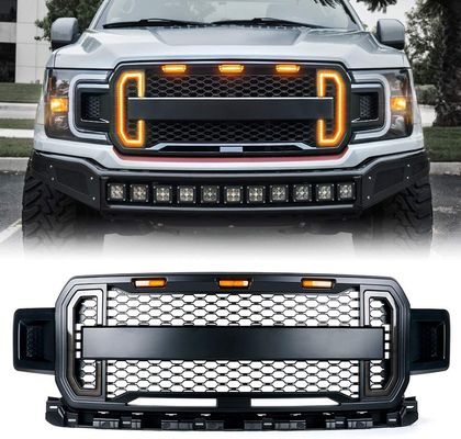 포드 F-150 2018년 - 2019년을 위한 Dongsui 차 정면 석쇠 4X4 자동차 부속용품