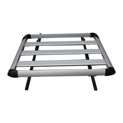 127*96cm 50*37 인치 차 루프랙 알루미늄 물자 까만/는 색깔