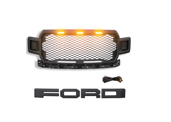 4x4 아BS 포드 F150를 위한 LEDs를 가진 플라스틱 픽업 정면 석쇠 DO-GR-F150A