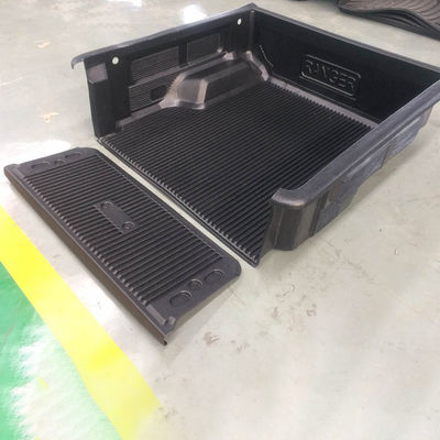 Dongsui OEM 4X4 차 부속품 트럭 화물칸 강선 덮개 HDPE 두 배 택시 Bedliner
