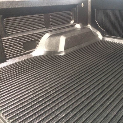 Dongsui OEM 4X4 차 부속품 트럭 화물칸 강선 덮개 HDPE 두 배 택시 Bedliner