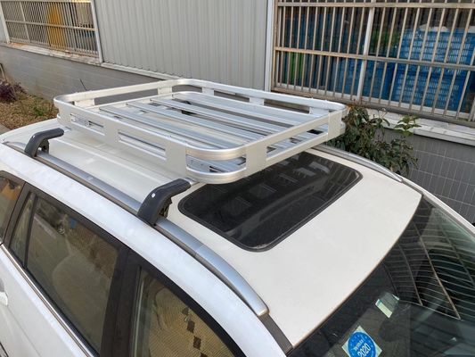 고강도 알루미늄 차 정상 운반대, Hilux Dmax NP300를 위한 여행 가방 루프랙
