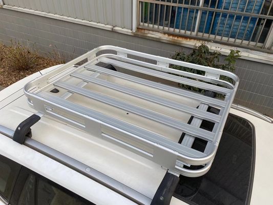 고강도 알루미늄 차 정상 운반대, Hilux Dmax NP300를 위한 여행 가방 루프랙