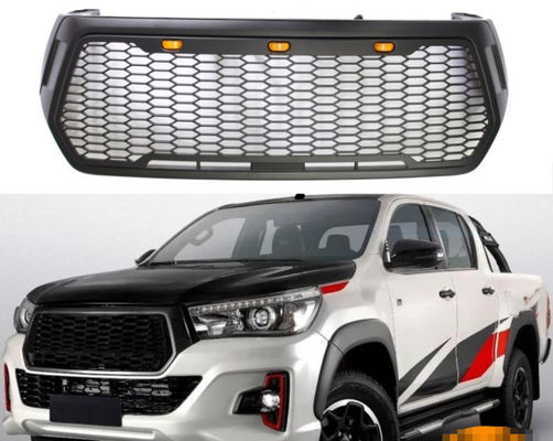 TRD 정면 주문품 차는, 아BS 매트 검정 4X4 정면 석쇠 표준 크기 굽습니다