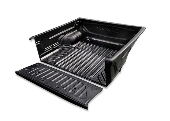 Isuzu D 최대 단 하나 Cabine를 위한 까만 색깔 4X4 HDPE 픽업 트럭 Bedliners
