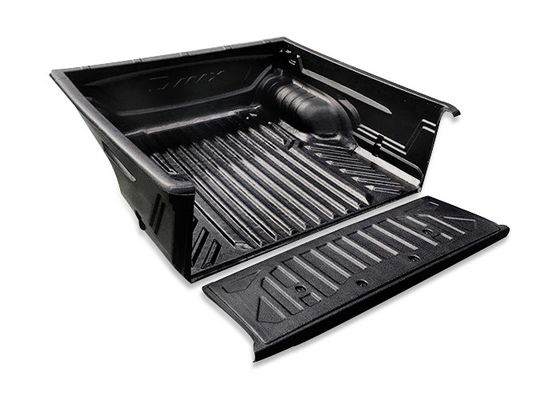 Isuzu D 최대 단 하나 Cabine를 위한 까만 색깔 4X4 HDPE 픽업 트럭 Bedliners