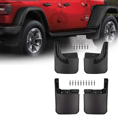 Dongsui OEM 4X4 차 부속품은 지프를 위한 흙받기를 모든 차 모형 나릅니다
