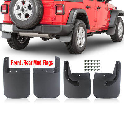 Dongsui OEM 4X4 차 부속품은 지프를 위한 흙받기를 모든 차 모형 나릅니다