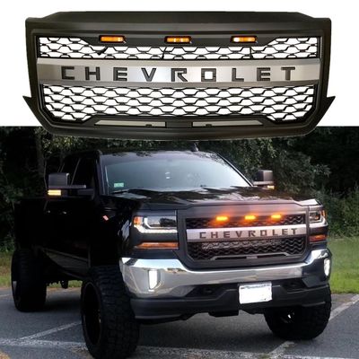 트럭, 4X4 정면 석쇠 정상 급료를 위한 Chevrolet Silevrado 주문 석쇠