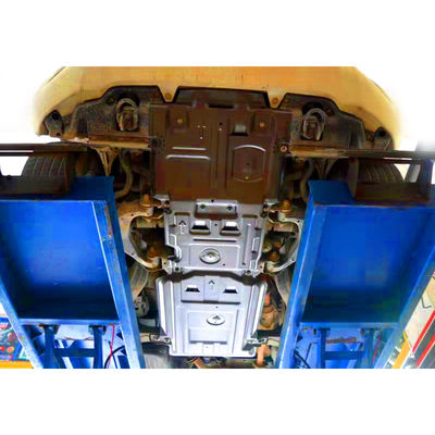 도요타 Hilux 닛산 NP300 트라이톤 순찰 경비대원을 위한 주문을 받아서 만들어진 강철 4X4 미끄럼 판