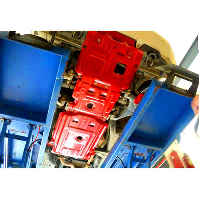 도요타 Hilux 닛산 NP300 트라이톤 순찰 경비대원을 위한 주문을 받아서 만들어진 강철 4X4 미끄럼 판