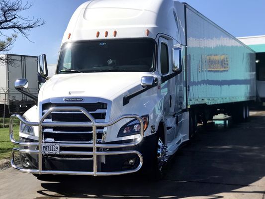 사슴 석쇠 감시, 새로운 Freightliner Cascadia를 위한 픽업 사슴 감시