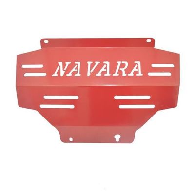 닛산 Navara 빨간 엔진 보호 덮개를 위한 감시 트럭 미끄럼 판의 밑에 4X4 강철