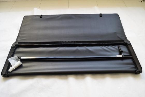 OEM 크기 자동차 뒷좌석 부분 침대 덮개 D-MAX 2013를 위한 1 년 보장 검정 4개의 문