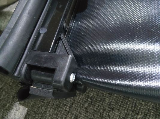 OEM 크기 자동차 뒷좌석 부분 침대 덮개 D-MAX 2013를 위한 1 년 보장 검정 4개의 문
