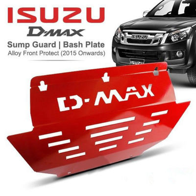 이수주 D-MAX를 위한 4x4 픽업 빨간 트럽 스키드 판