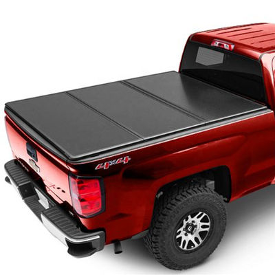 토요타 힐럭스 드맥스 F150에 대한 제조 도매 OEM 벌집형 알루미늄 단단한 트리폴드 트럭 침대 커버