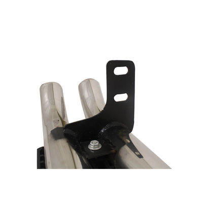 201 스테인레스 스틸 후방 벙퍼 보호자 Toyota Hilux Vigo 2012 - 2014