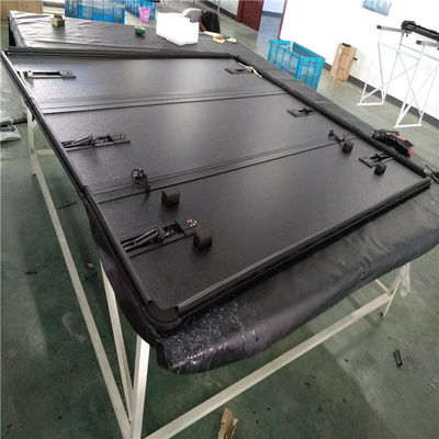 4 문 픽업 4X4 자동차 뒷좌석 부분 침대 덮개 알루미늄 벌집 판/PVC 물자