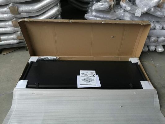 4 문 픽업 4X4 자동차 뒷좌석 부분 침대 덮개 알루미늄 벌집 판/PVC 물자