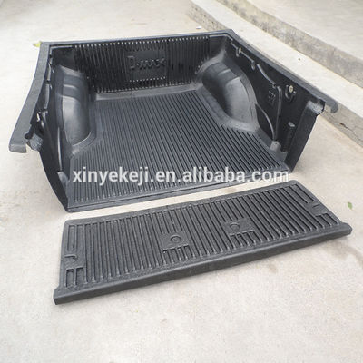 HDPE 0.15 CBM 트럭 Bedliner 덮개 도요타 Hilux 비고 L200 Navara NP300